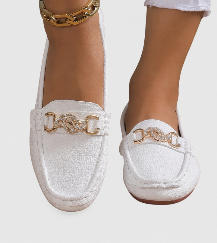 Majvor | Loafers Dam Kedjedetalj