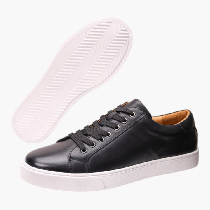 Erik | Sneakers Herr Läder