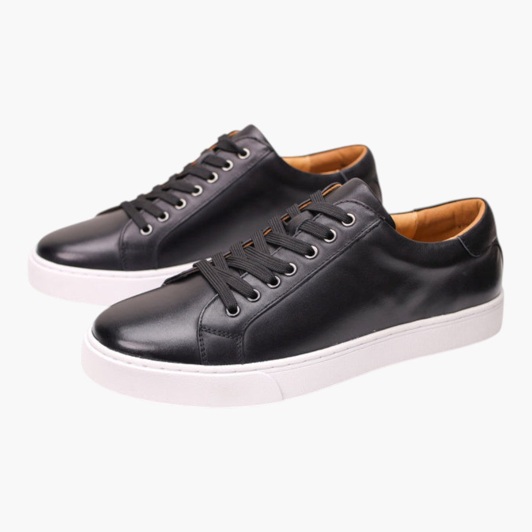 Erik | Sneakers Herr Läder