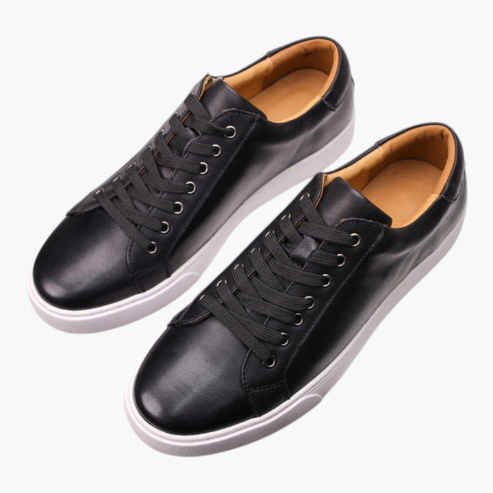 Erik | Sneakers Herr Läder