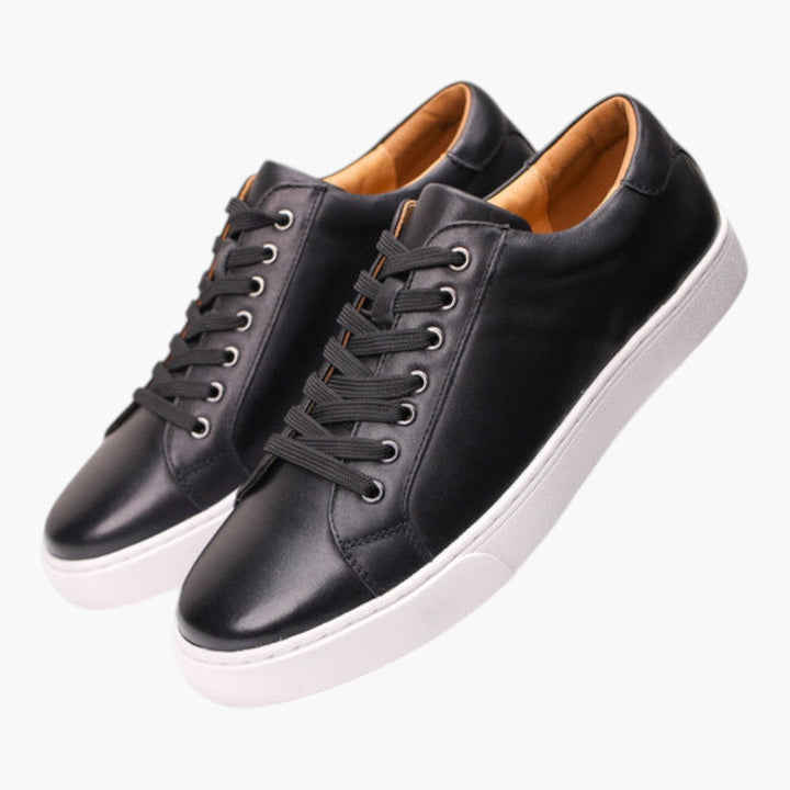 Erik | Sneakers Herr Läder