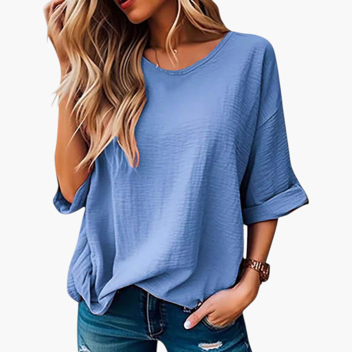 Stina | T-shirt Dam Vardaglig