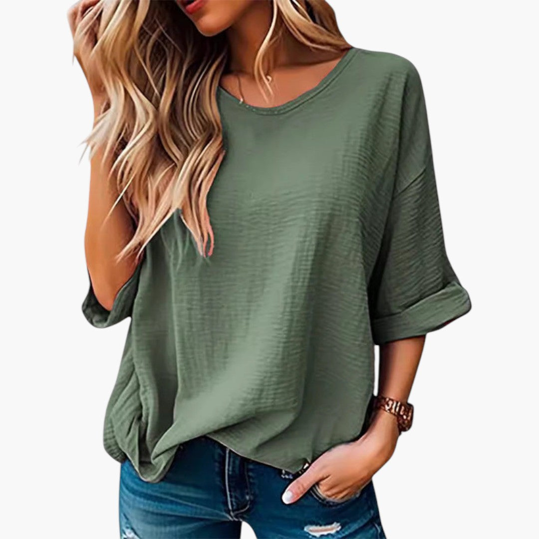 Stina | T-shirt Dam Vardaglig