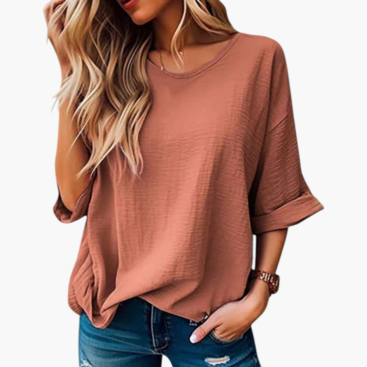 Stina | T-shirt Dam Vardaglig