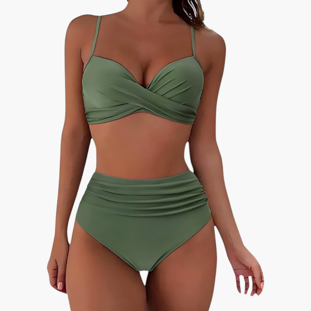 Celinea | Bikini Dam Hög Midja