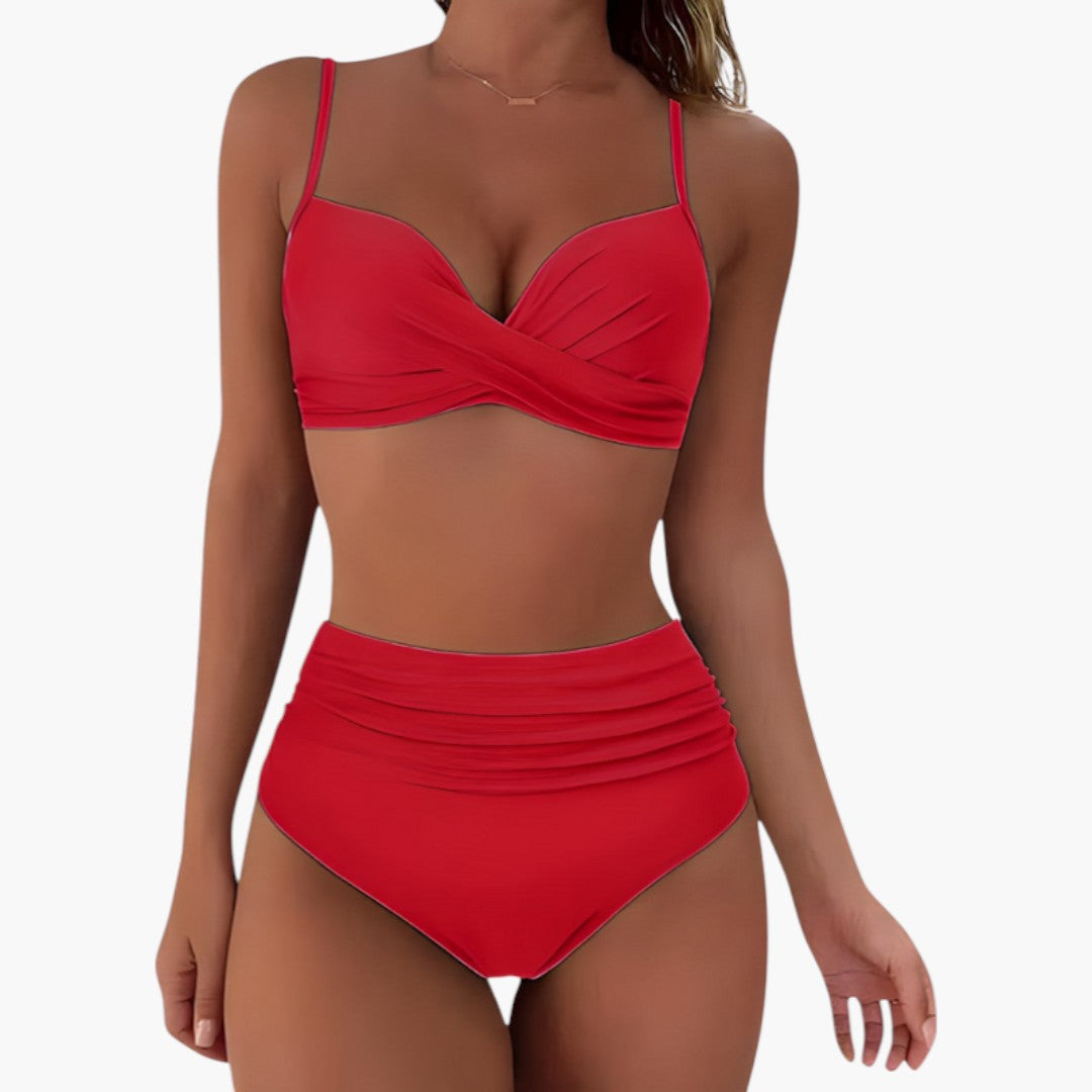 Celinea | Bikini Dam Hög Midja