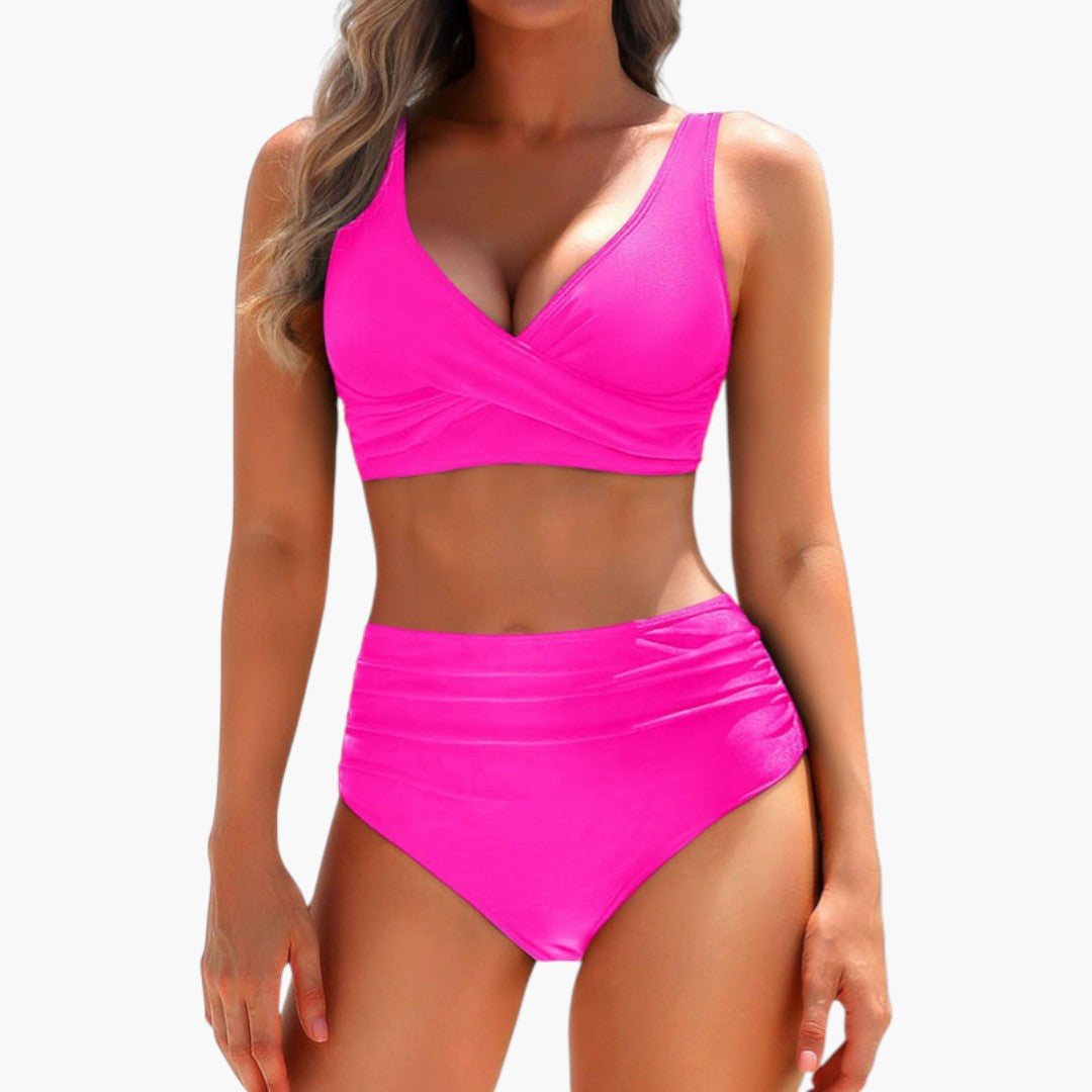 Molly | Bikini Dam Hög Midja