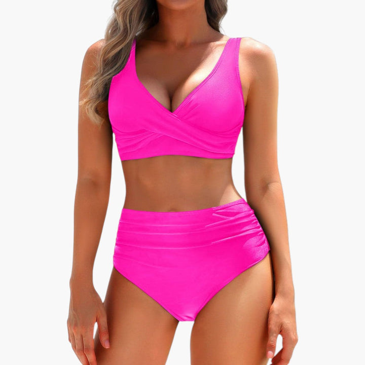 Molly | Bikini Dam Hög Midja