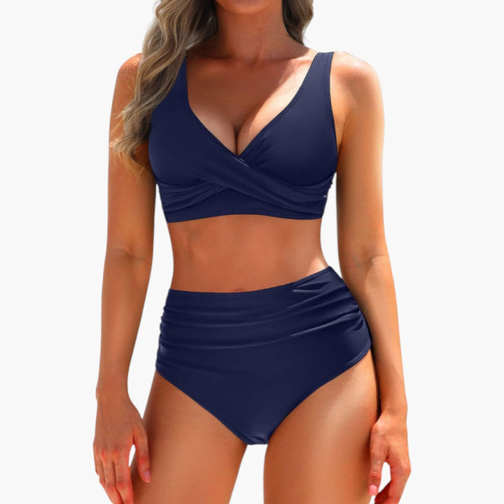 Molly | Bikini Dam Hög Midja