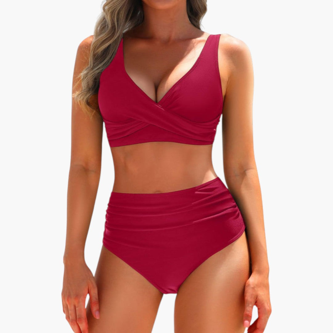 Molly | Bikini Dam Hög Midja