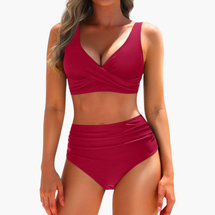 Molly | Bikini Dam Hög Midja