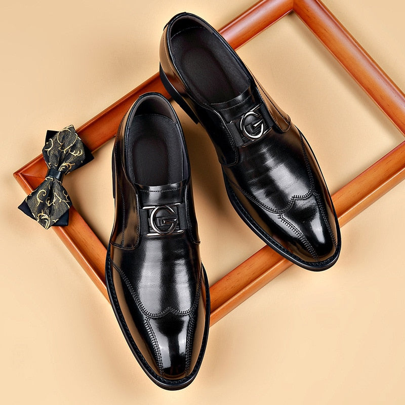 Gustav | Loafers Herr Metallspänne