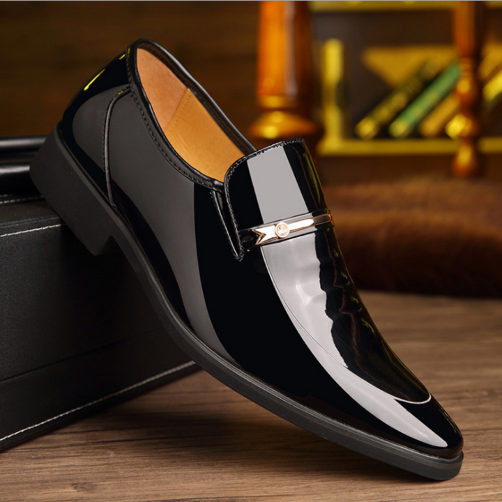Oskar | Loafers Herr Lack