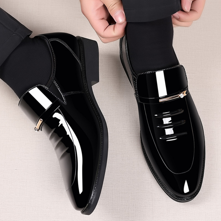 Oskar | Loafers Herr Lack