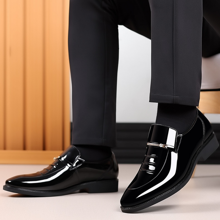 Oskar | Loafers Herr Lack