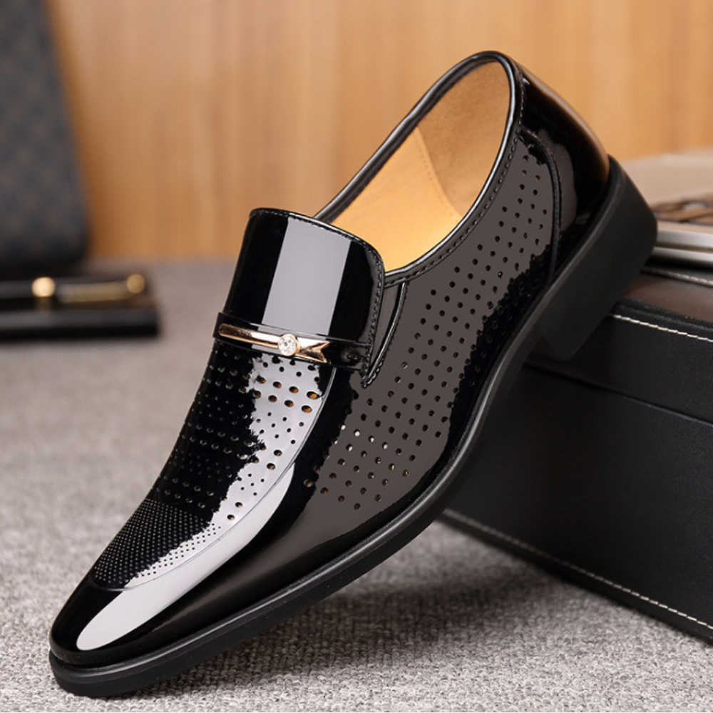 Oskar | Loafers Herr Lack