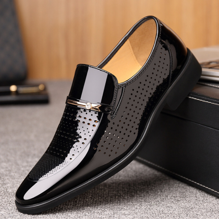 Oskar | Loafers Herr Lack