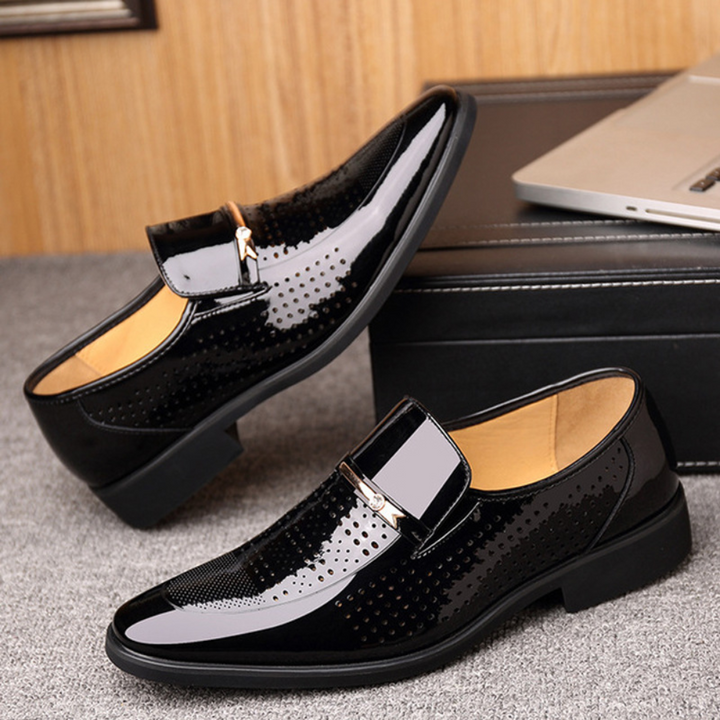 Oskar | Loafers Herr Lack