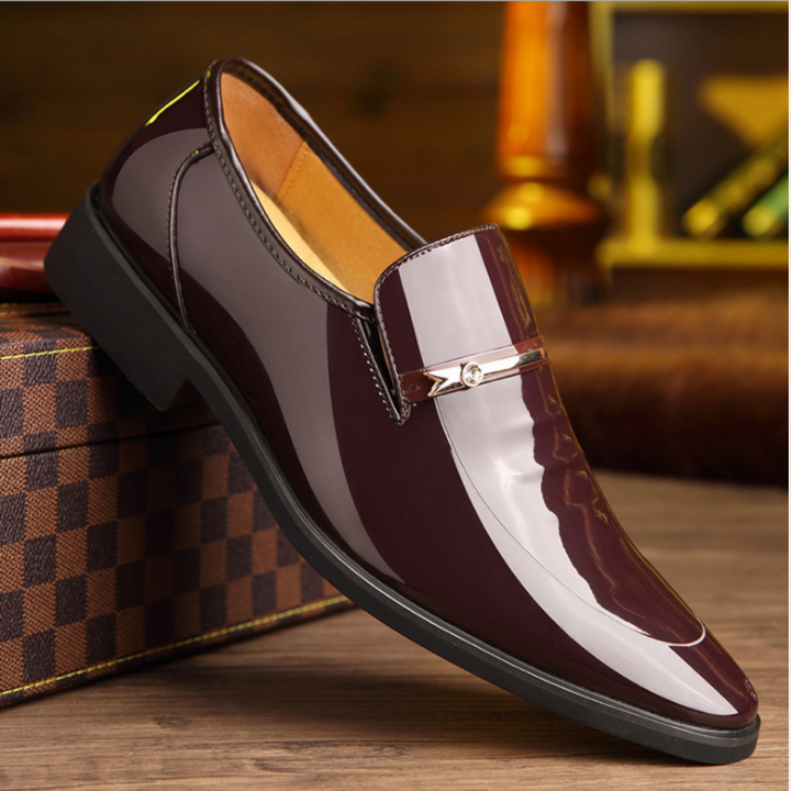 Oskar | Loafers Herr Lack