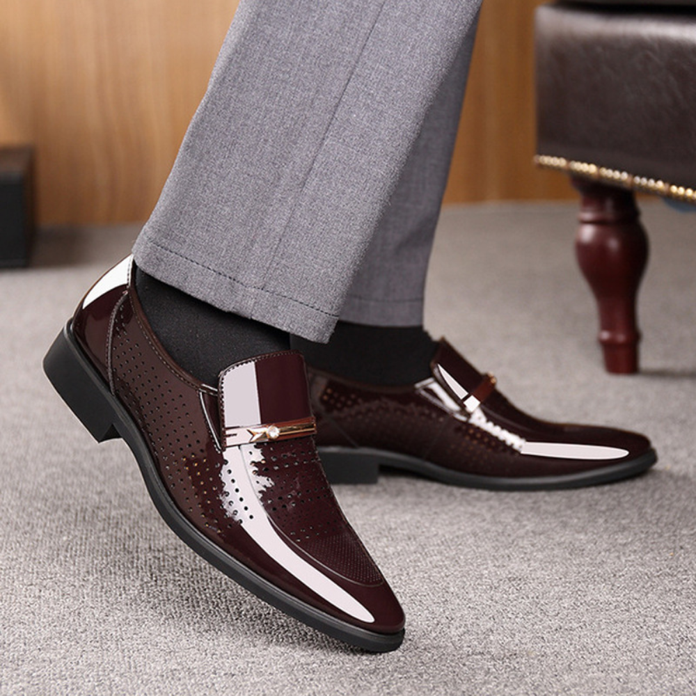 Oskar | Loafers Herr Lack