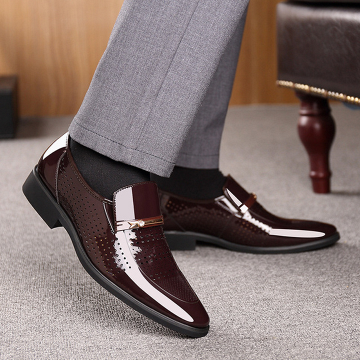 Oskar | Loafers Herr Lack