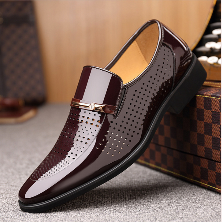 Oskar | Loafers Herr Lack