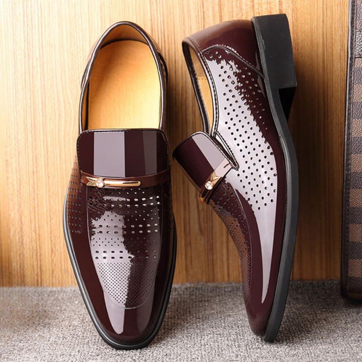 Oskar | Loafers Herr Lack