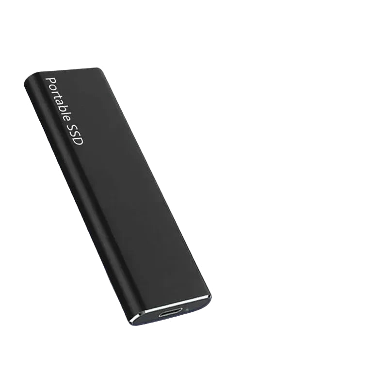 Extern Hårddisk 4 TB Med USB-C Och USB 3.1 För Portabel Lagring