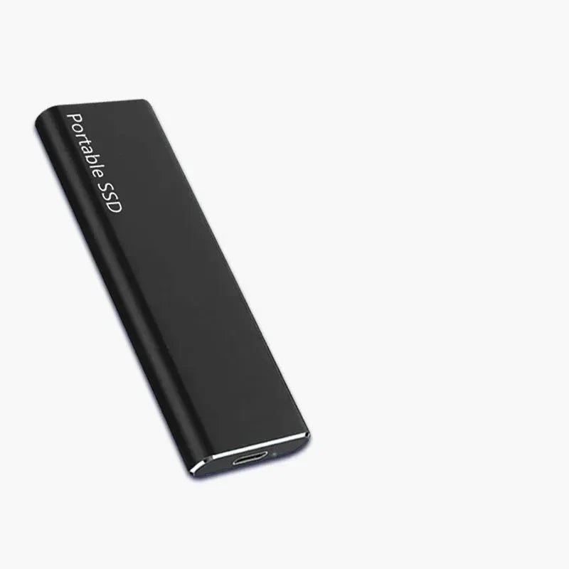 Extern Hårddisk 4 TB Med USB-C Och USB 3.1 För Portabel Lagring