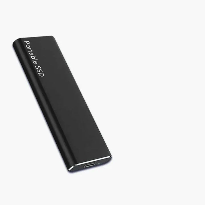 Extern Hårddisk 4 TB Med USB-C Och USB 3.1 För Portabel Lagring