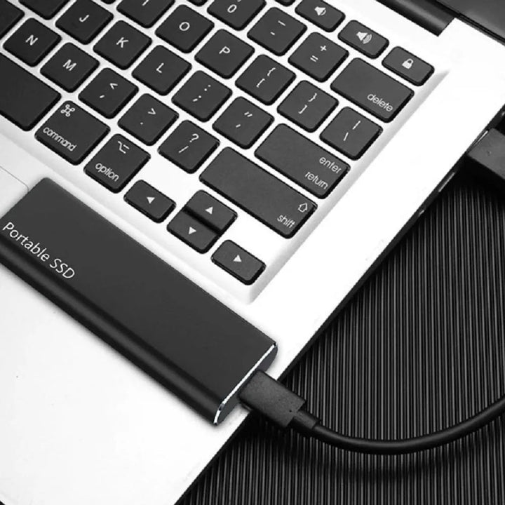 Extern Hårddisk 4 TB Med USB-C Och USB 3.1 För Portabel Lagring