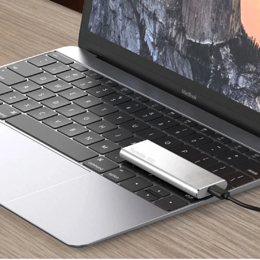 Extern Hårddisk 4 TB Med USB-C Och USB 3.1 För Portabel Lagring