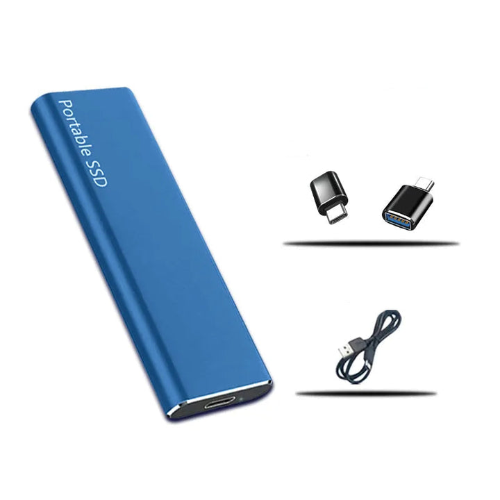 Extern Hårddisk 4 TB Med USB-C Och USB 3.1 För Portabel Lagring