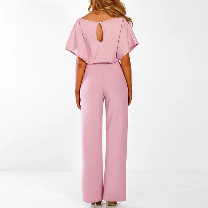 Maja | Jumpsuit Dam Med Knytbälte