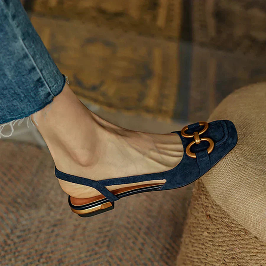 Emma | Sandaler Dam Ortopedisk Slingback