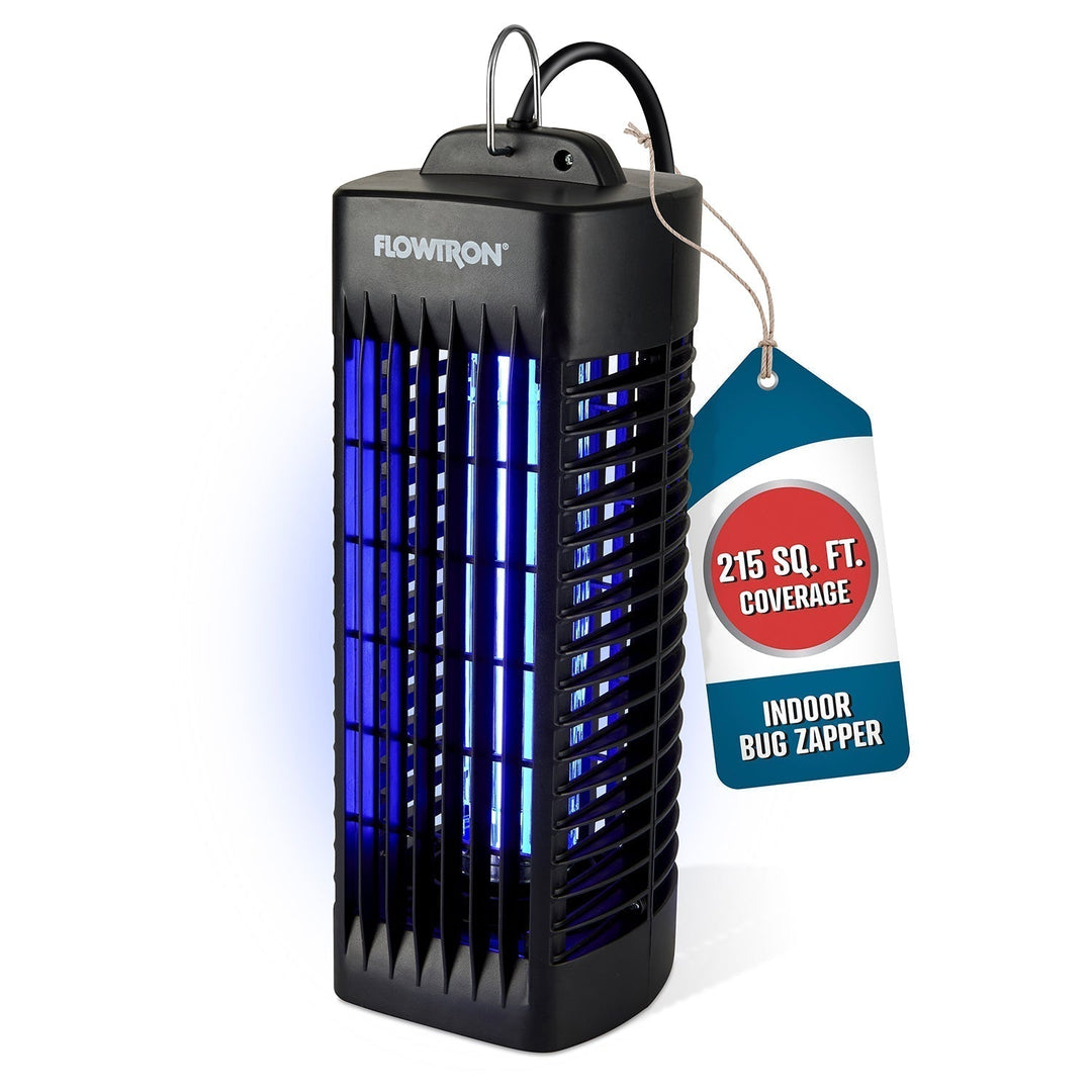 Insektsdödare För Inomhusbruk – UV-Lampa Med Elektriskt Insektsgaller