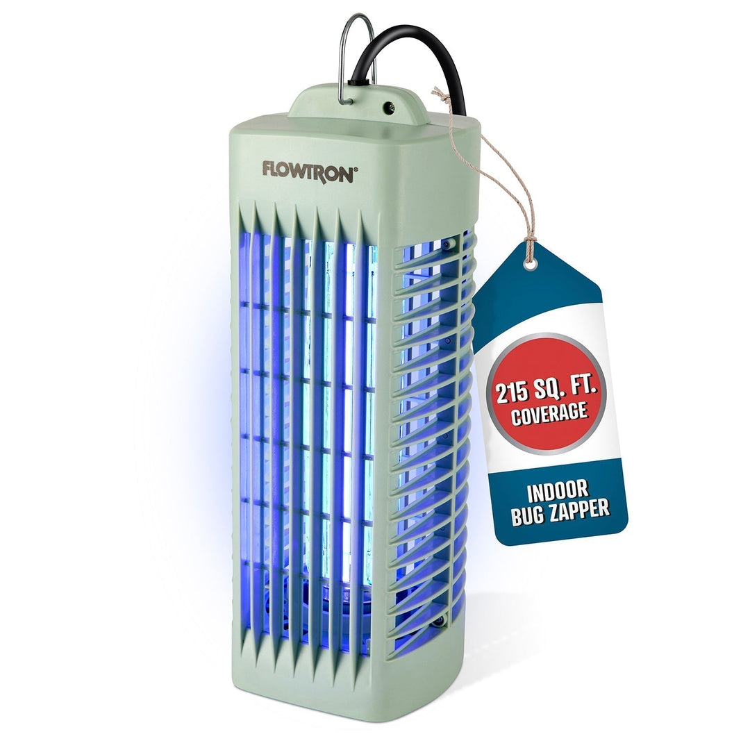 Insektsdödare För Inomhusbruk – UV-Lampa Med Elektriskt Insektsgaller