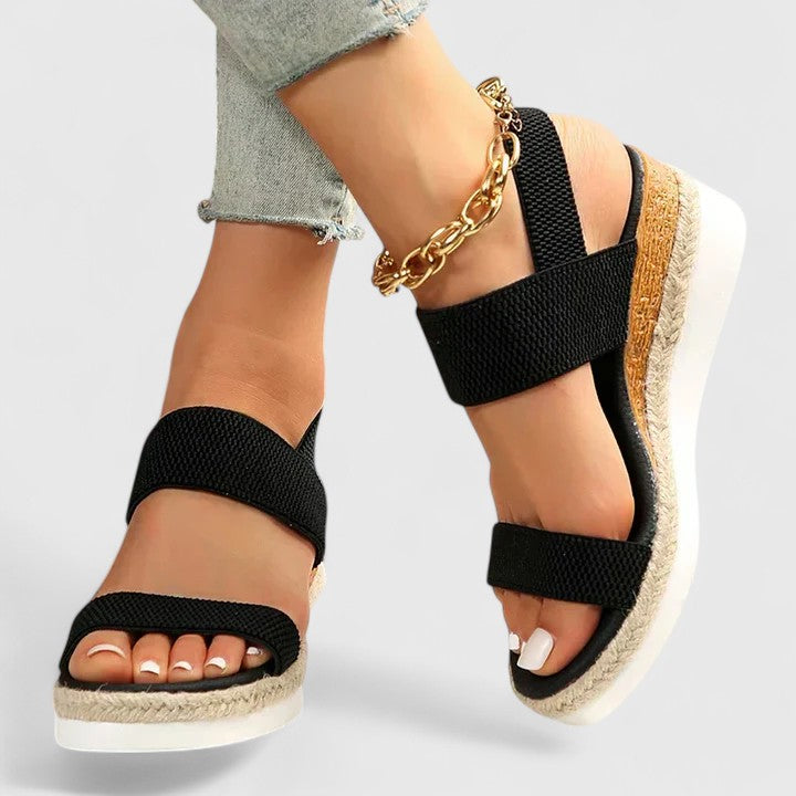 Alva | Sandaler Dam Justerbara Slip-On