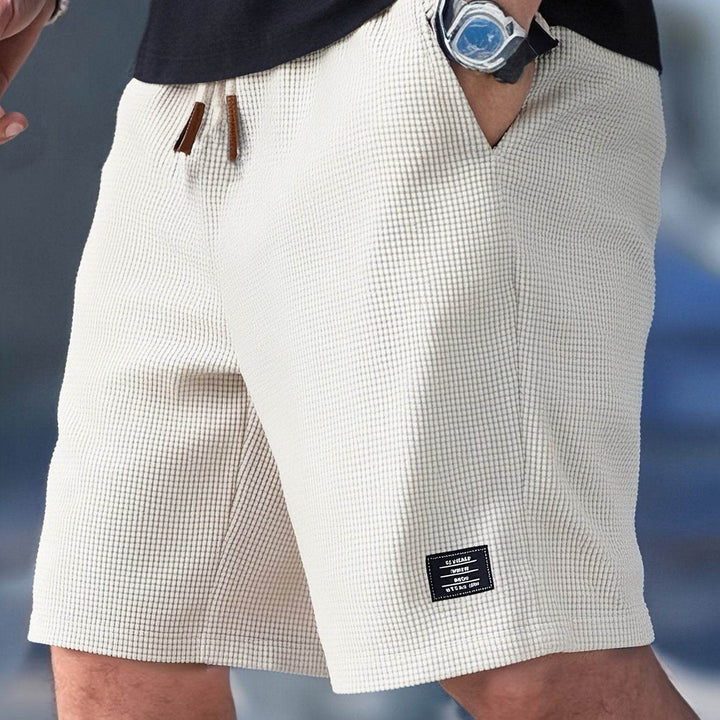 Logan | Herrshorts Med Dragsko Och Fickor