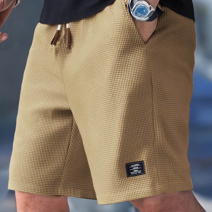 Logan | Herrshorts Med Dragsko Och Fickor
