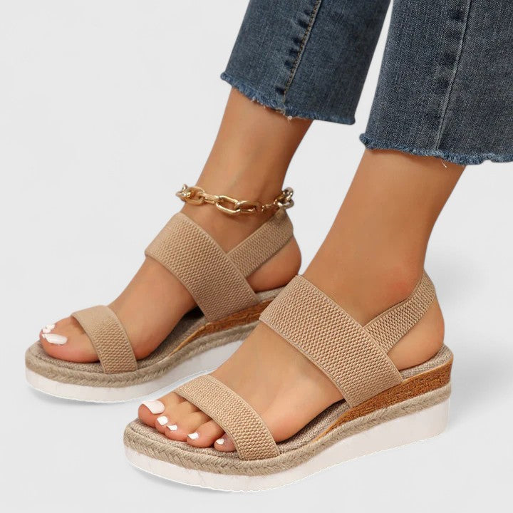 Alva | Sandaler Dam Justerbara Slip-On