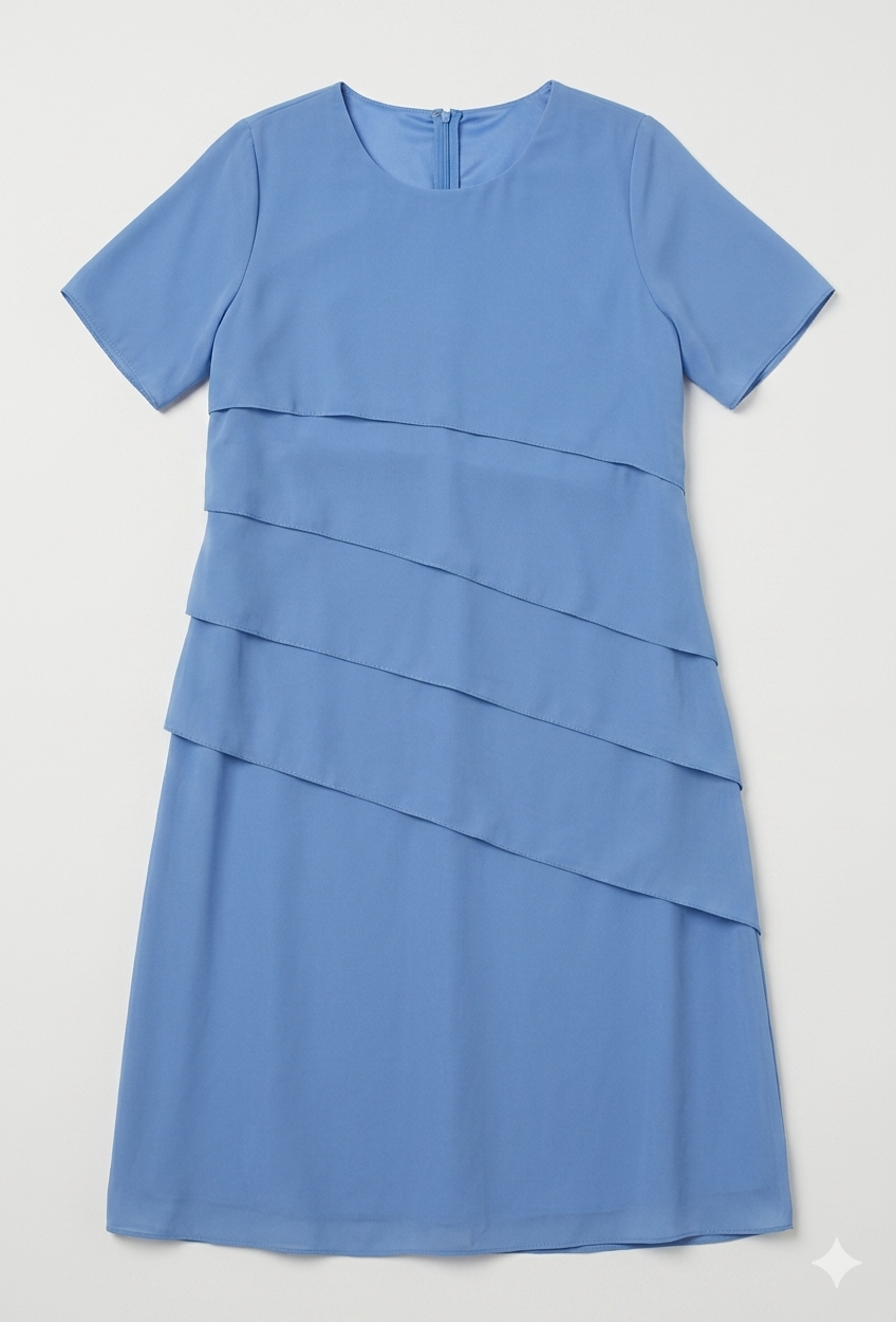 Signe | Klänning Elegant Chiffong