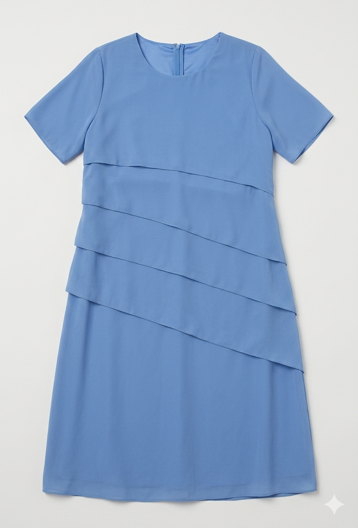 Signe | Klänning Elegant Chiffong