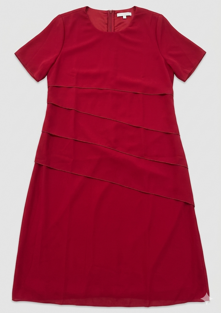 Signe | Klänning Elegant Chiffong