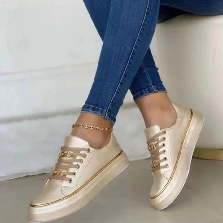 Hanna | Sneakers Dam Tjocksulad