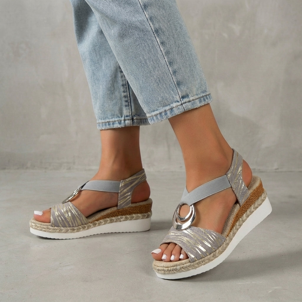 Elsa | Kilklackssandaler Dam Espadrillosula