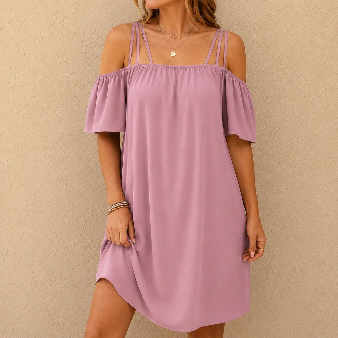 Sonja | Off Shoulder Miniklänning