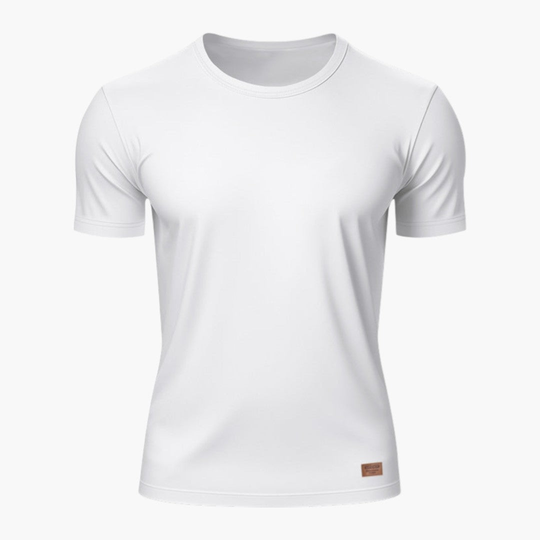 Ethan | Herr T-Shirt Med Rund Halsringning