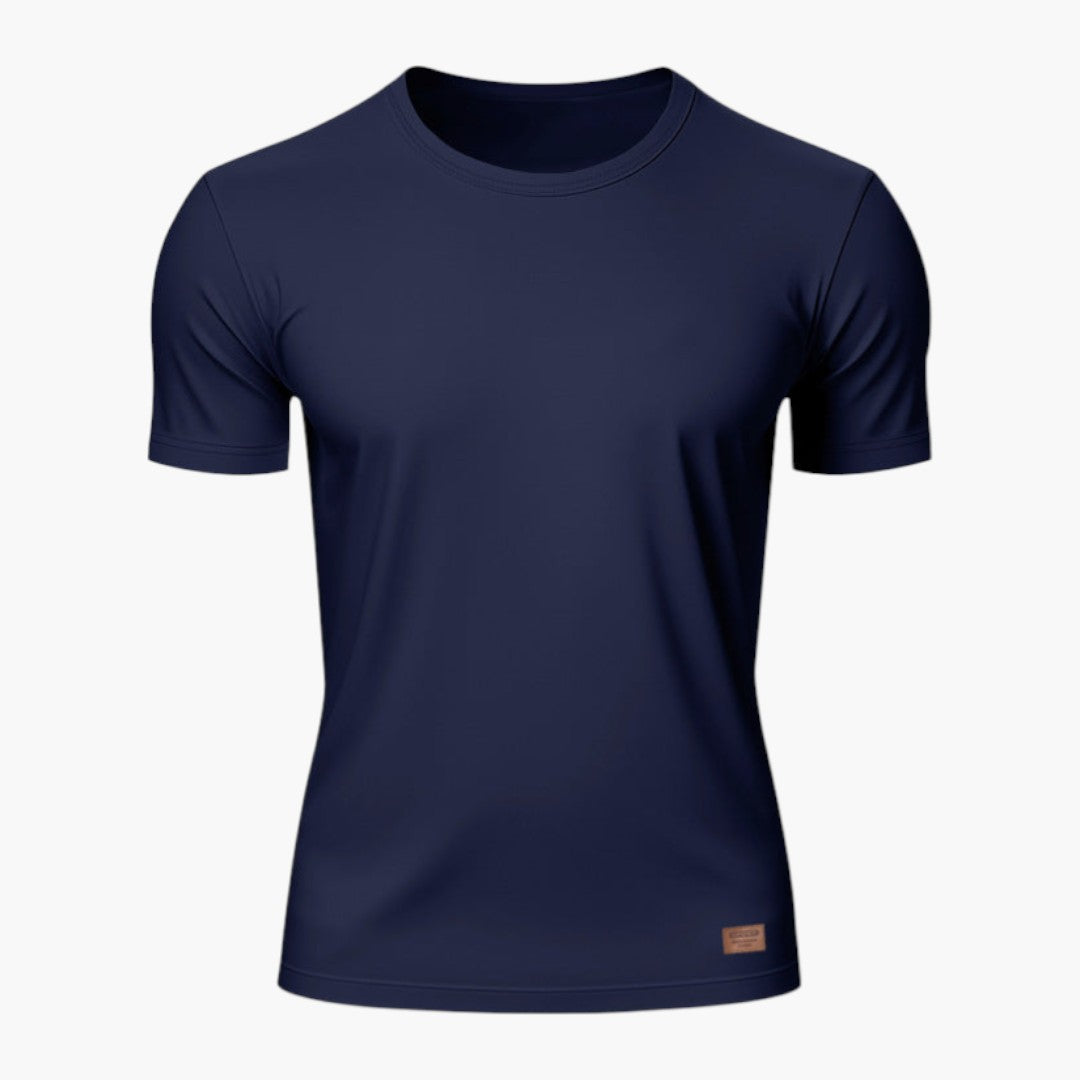 Ethan | Herr T-Shirt Med Rund Halsringning