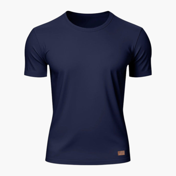 Ethan | Herr T-Shirt Med Rund Halsringning